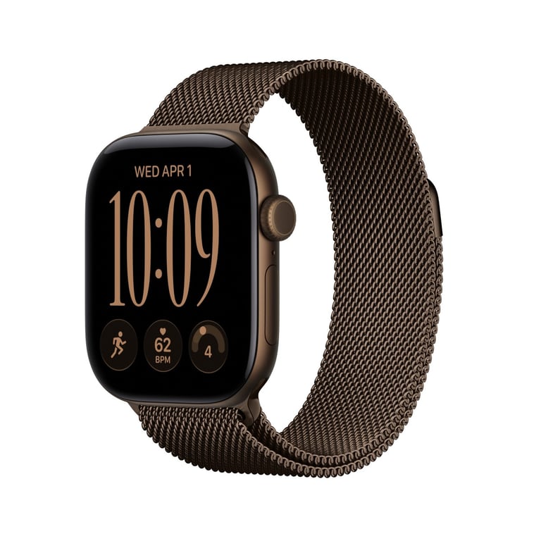 Apple Watch Series 12 GPS + Cellular 46mm Aluminium / - vue 2