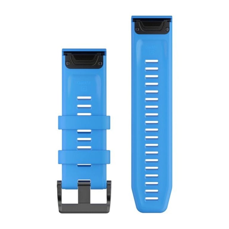 Bracelet Garmin QuickFit 26mm Silicone - vue 3