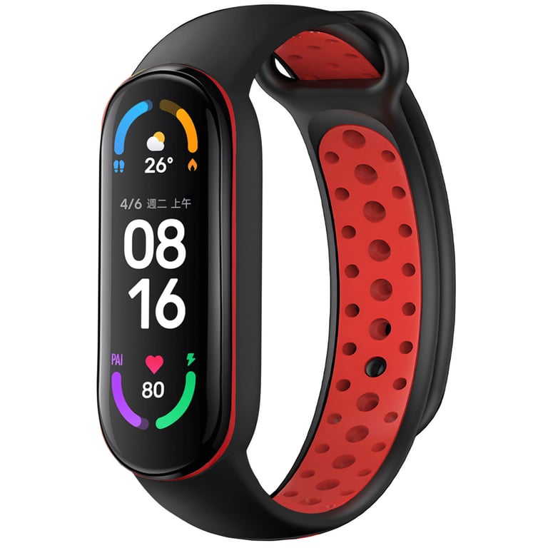 imoshion Bracelet sportif en silicone Xiaomi Mi Band 5 / 6 / Neuf - vue 4