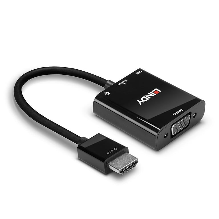 Lindy Convertisseur vidéo HDMI VGA - vue 5