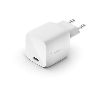 Chargeur secteur USB-C BOOST CHARGE (30 W) avec technologie GaN, Blanc
