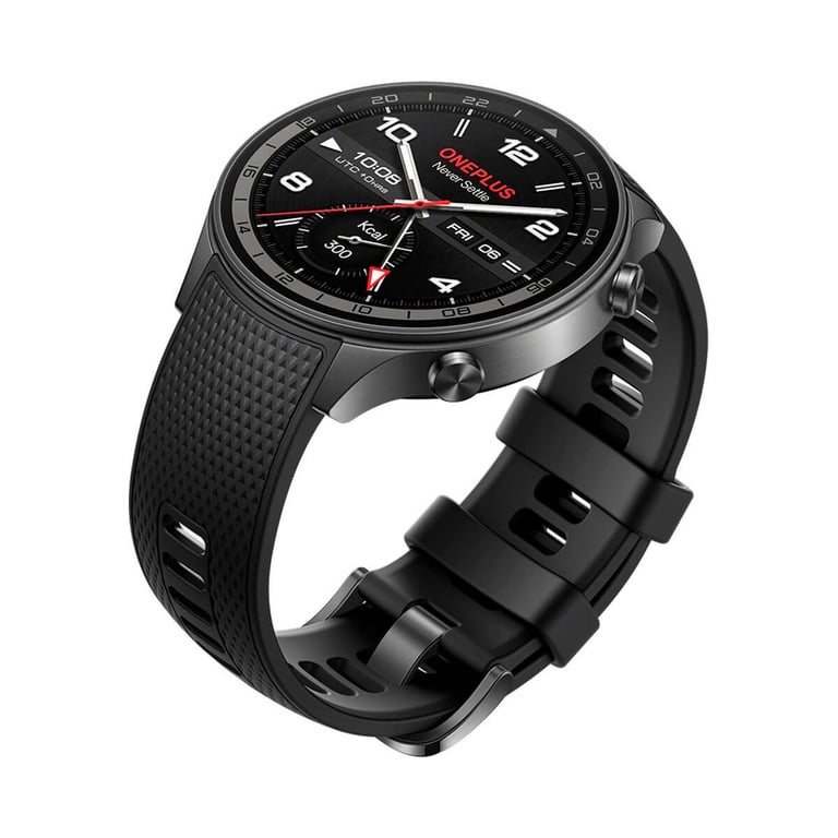 OnePlus Watch 2R 3 63 cm 1.43 AMOLED 46 mm Numérique 466 x 466 pixels Écran tactile Wifi GPS satellite Neuf - vue 3