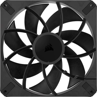 Corsair RS140 MAX Boitier PC Ventilateur 14 cm Noir 1 pièce(s)