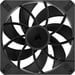 Corsair RS140 MAX Boitier PC Ventilateur 14 cm Noir 1 pièce(s)
