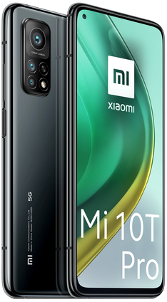 Mi 10T Pro 128 Go, Noir, débloqué