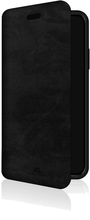 Etui Portefeuille The Statement pour iPhone Xs d'Apple, Noir