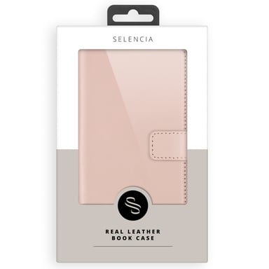 Selencia A526F43921206 coque de protection pour téléphones portables 16,5 cm (6.5'') Folio porte carte Rose clair Samsung Samsung Galaxy A52 (4G)/Samsung Galaxy A52s/Samsung Galaxy A52 (5G)