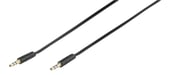 Vivanco 46/10 09FG câble audio 0,9 m 3,5mm Noir