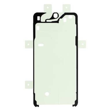 Samsung Kit Adhesivo de Pantalla Original para Galaxy S23 Service Pack Negro transparente