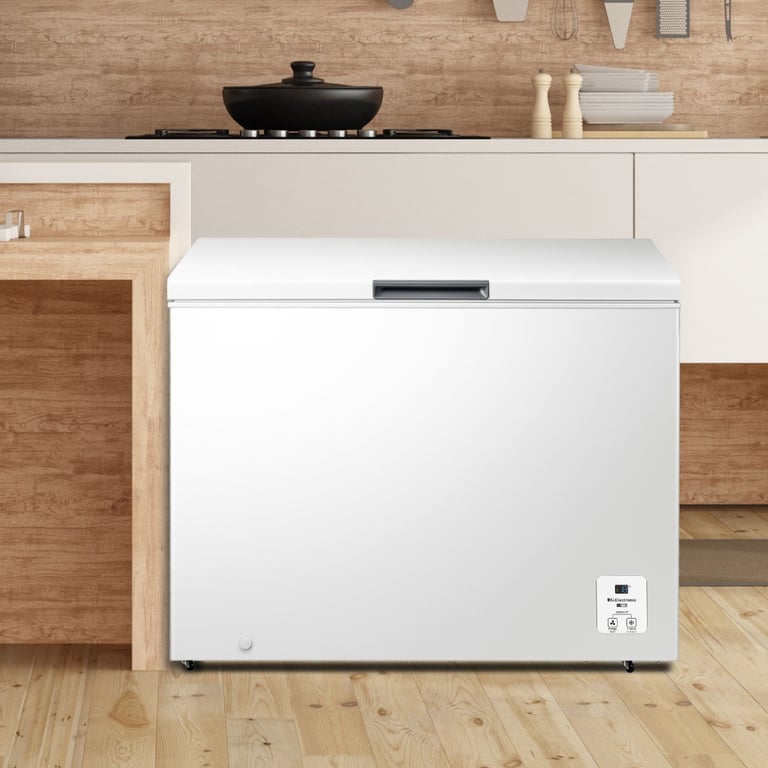 Congélateur HISENSE FT386D4AWLYE 1 porte 297 Écran intégré - vue 5
