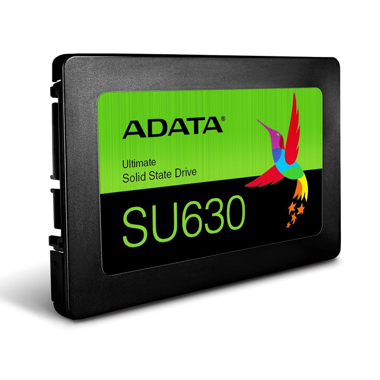ADATA ULTIMATE SU630 960 Go 2.5 SATA 3D2 QLC Neuf - vue 3