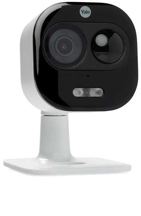 YALE Caméra Wi-Fi intérieure extérieure All-in-1 1080p