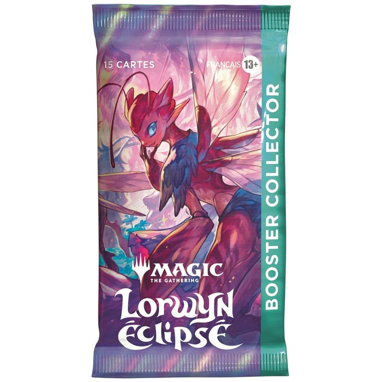 Booster Collector Magic: The Gathering Lorwyn Eclipsé - vue 3