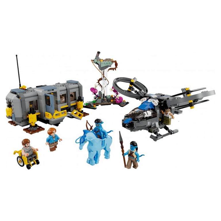 LEGO Avatar Les montagnes flottantes Secteur 26 75573 - vue 3