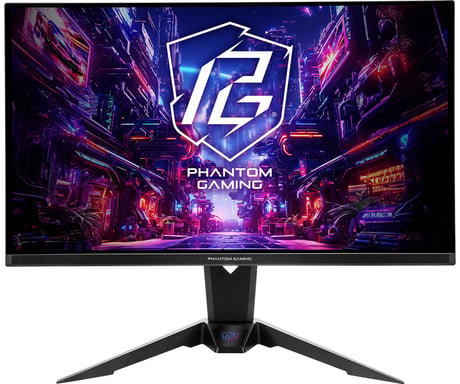 Asrock PGO27QFV pantalla para PC 68,6 cm (27'') 2560 x 1440 Pixeles Quad HD QD-OLED Negro