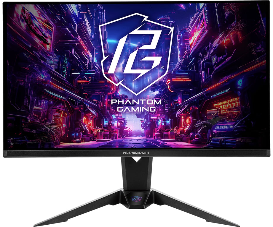 Asrock PGO27QFV écran plat de PC 68,6 cm (27 ) 2560 x 1440 pixels Quad HD QD-OLED Noir - Neuf