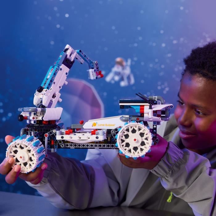 Technic 42211 Véhicule Lunaire Lunar Outpost Jeu de Construction enfant Neuf - vue 3