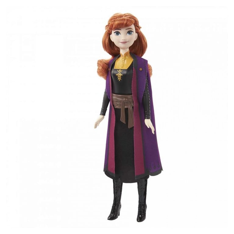 Poupée Disney HLW50 – Anna La Reine des Neiges 2 avec Accessoires - vue 9