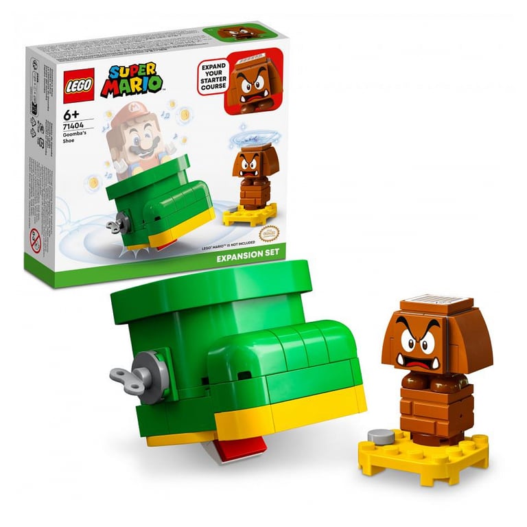LEGO 71404 Ensemble d'extension La chaussure du Goomba - vue 4