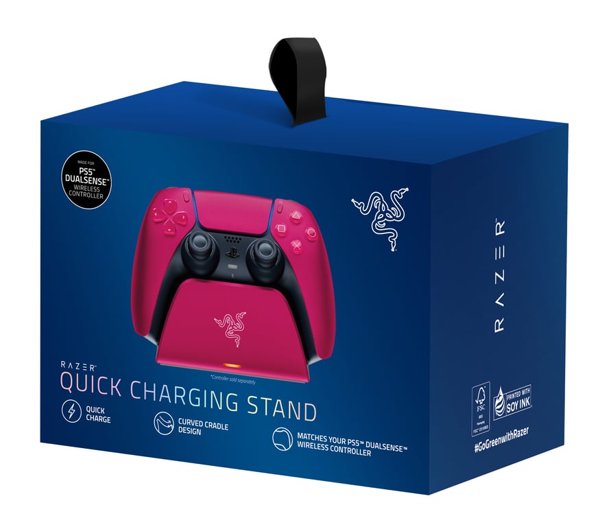 Razer Quick Charging Stand - vue 4
