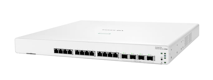 HPE Networking Instant On Switch Series 1960 JL805A 12 X 10GB BASET  4 X 10GB SFP GARANZIA A VITA LIMITATA