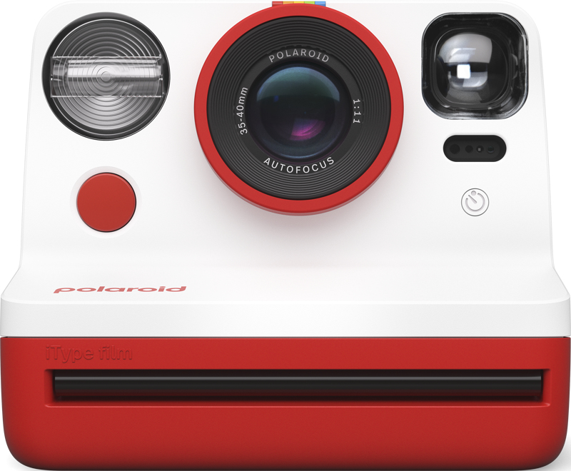 Polaroid 9074 appareil photo instantanée Rouge