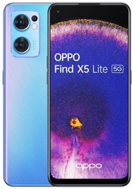 Find X5 Lite (5G) 256 Go, Bleu, débloqué