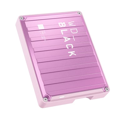 Western Digital WDBZ7D0040BPK-WESN disco duro externo 4 TB USB Tipo C 3.2 Gen 1 (3.1 Gen 1) Rosa