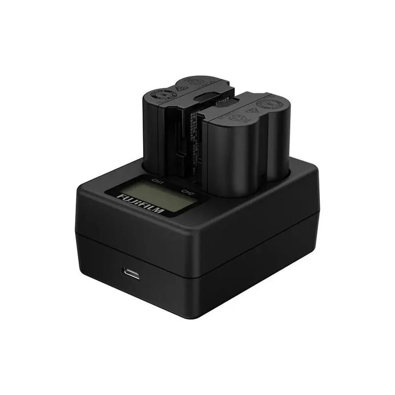 Chargeur Fujifilm BC-W235 – Chargeur Double pour Batteries NP-W235 - vue 3