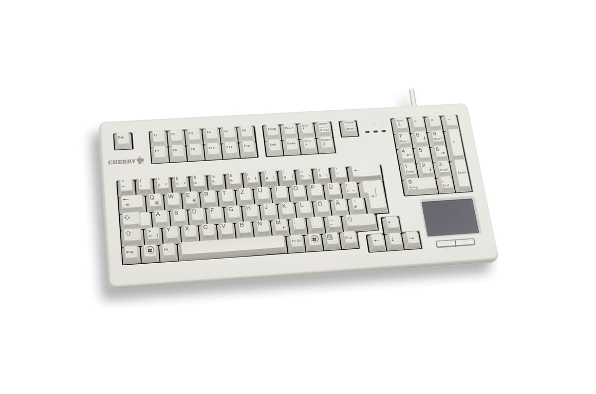 CHERRY TouchBoard G80 11900 clavier Industriel USB QWERTY Anglais Neuf - vue 2