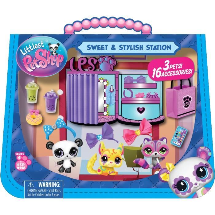 Coffret Sweet & Style LITTLEST PET SHOP Playset BF00722 - vue 10