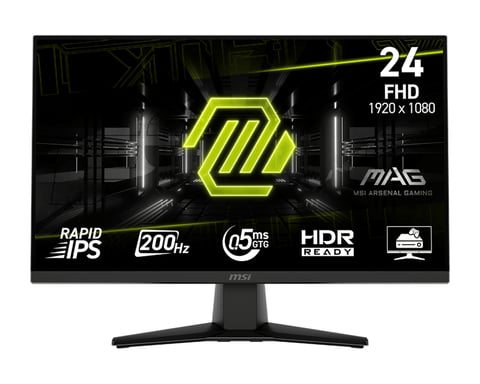 MSI MAG 242F écran plat de PC 60,5 cm (23.8'') 1920 x 1080 pixels Full HD LCD Noir