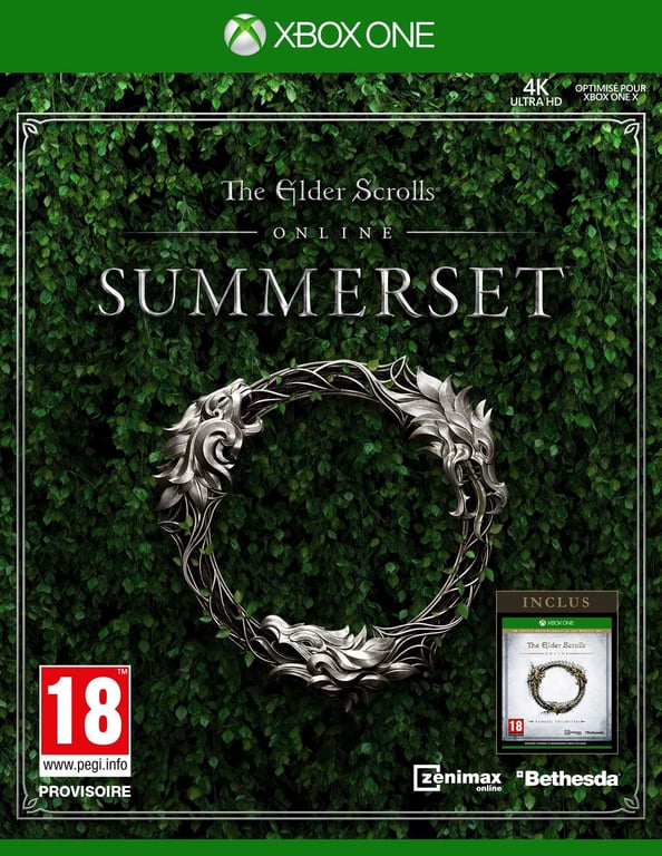 Addon ZeniMax Online Studios The Elder Scrolls Online: Summerset Xbox One RPG en ligne 18+ - vue 1