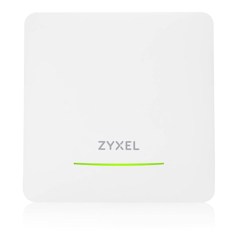 Zyxel NWA90BE PRO 5764 Mbit/s Blanc Connexion Ethernet, supportant l'alimentation via ce port (PoE) - Neuf