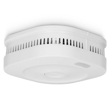 Alecto SMARTSMOKE11 Detector de Humo Inteligente con Wi-Fi y Alarma Blanco
