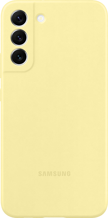 Coque Samsung G S22+ 5G Silicone Jaune Samsung