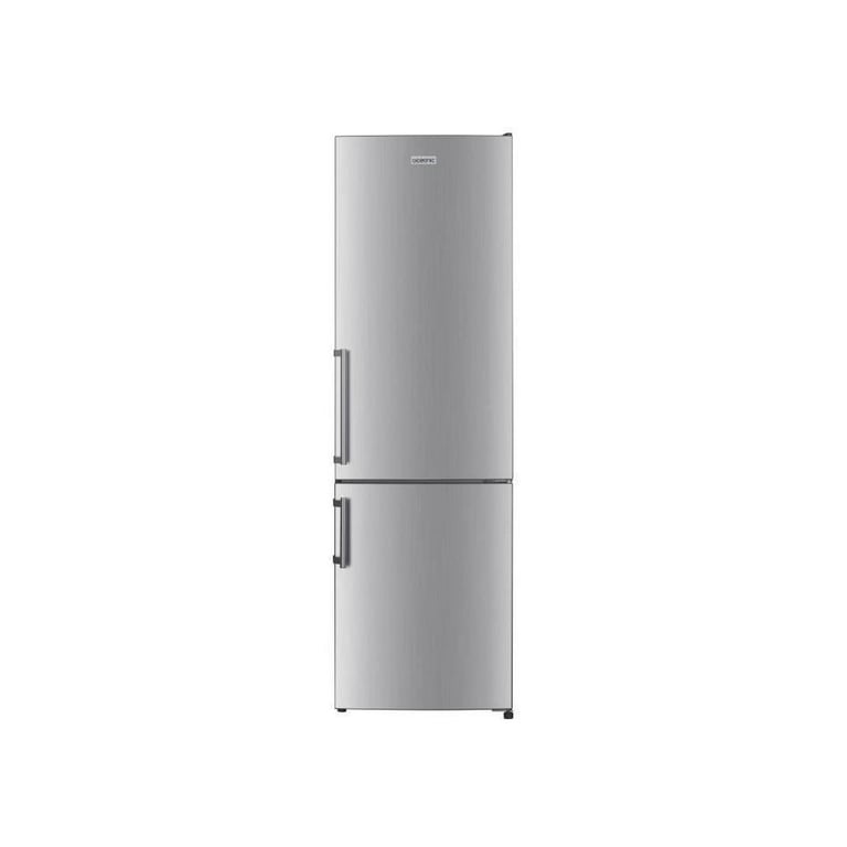 Oceanic Réfrigérateur combiné - OCEAFC262STDS - 262 L - Classe D - 55 x 56 x 180 cm