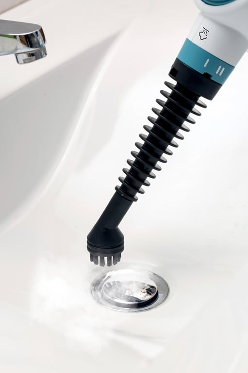 Ariete 4137/00 Nettoyeur vapeur portable 0,25 L 1050 W Blanc, Bleu clair - Neuf