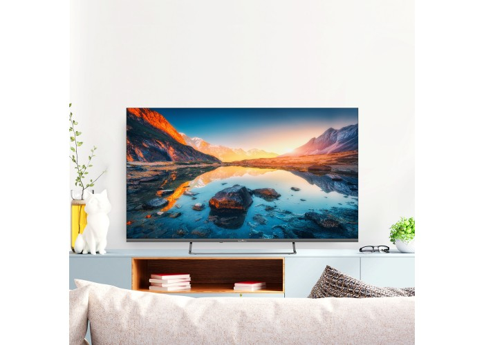 Smart Tech 55ug02v 55 TV 4k UHD 139 cm smart tv google tv hdmi usb hevc dolby audio hdr 10 chromescast - vue 3