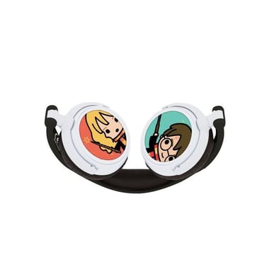 Cuffie stereo pieghevoli con filo per bambini di Harry Potter - LEXIBOOK - Controllo del volume