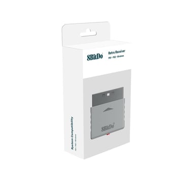 8Bitdo Adattatore Bluetooth PS1, PS2 & Windows