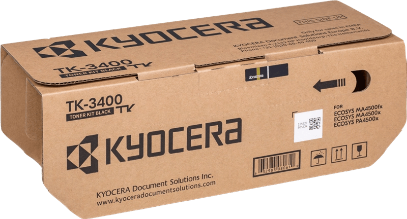 Kyocera TK3400 Cartouche de toner d'origine 1T0C0Y0NL0 Neuf - vue 1