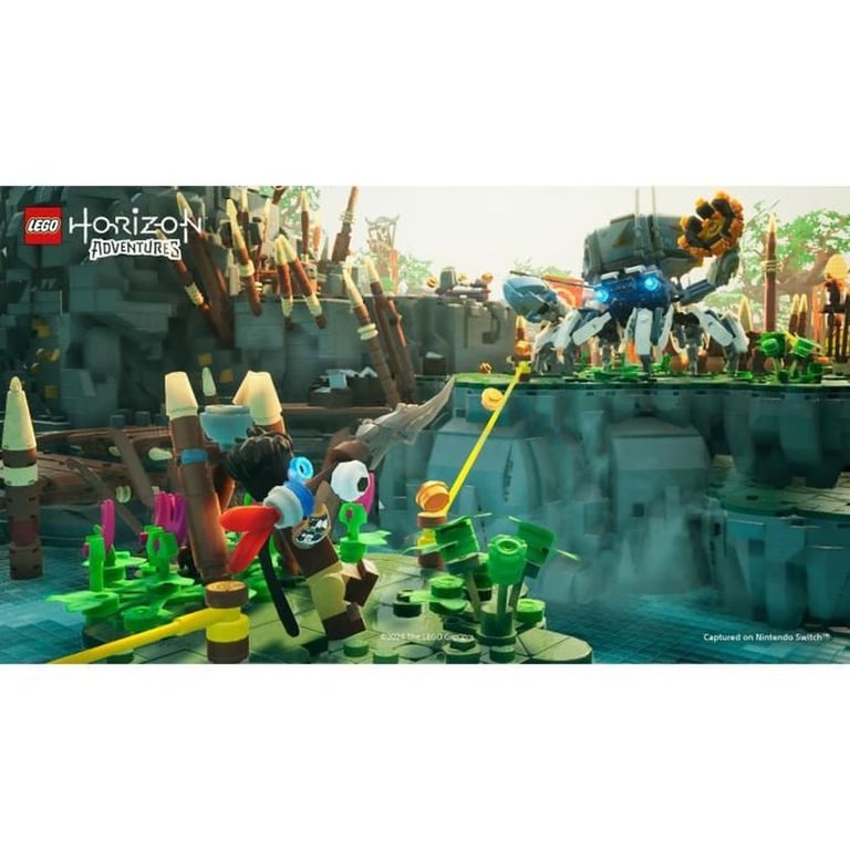 Lego Horizon Adventures - Jeu Nintendo Switch - Neuf