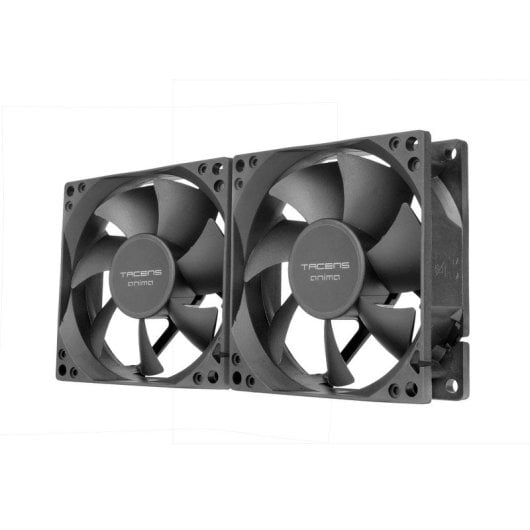 Ventilateurs ANIMA AF8X2 Kit de 2 Ventilateurs 80 mm Ultra Silencieux Anti Vibrations - vue 4