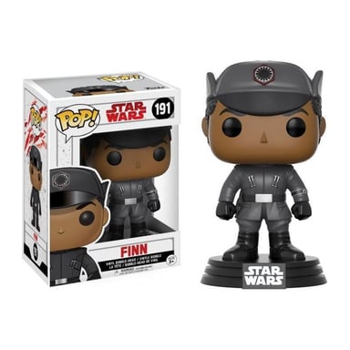Figurine Funko Pop! Star Wars Ep.8 The Last Jedi Finn