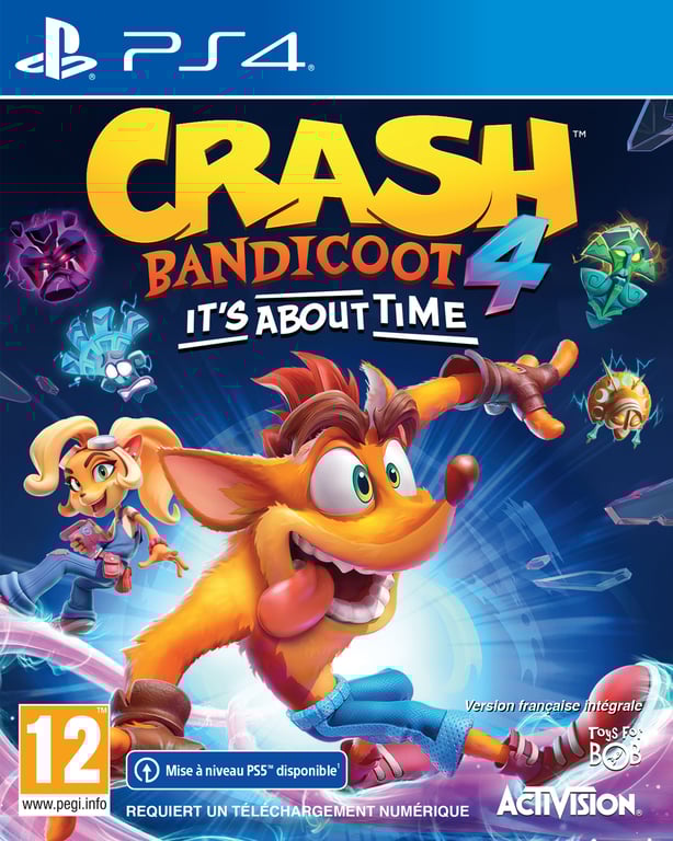 Crash Bandicoot 4 : It' About Time Jeu Xbox One et Xbox Series X - vue 7