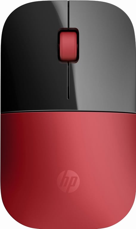 Souris sans fil Z3700, Rouge