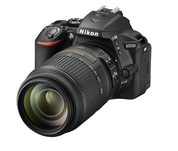 Appareil Photo Reflex Nikon D5500 – 24,2 MP, Vidéo Full HD, AF-S DX 18-105mm - vue 2
