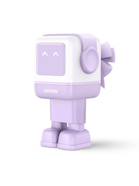Ugreen Nexode RG 65W 3-Port GaN Ordenador portátil, Teléfono móvil, Ratón, Portátil, Batería portátil, Teléfono Rosa Corriente alterna Carga rápida In