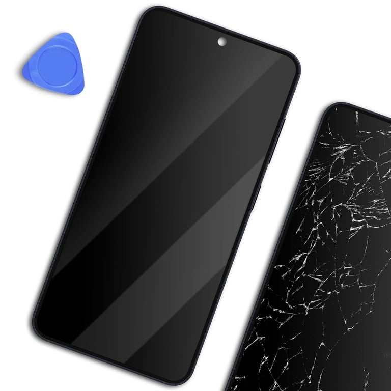 Samsung Écran Complet Original pour Samsung Galaxy S25 Dalle LCD avec Vitre et Châssis - vue 3